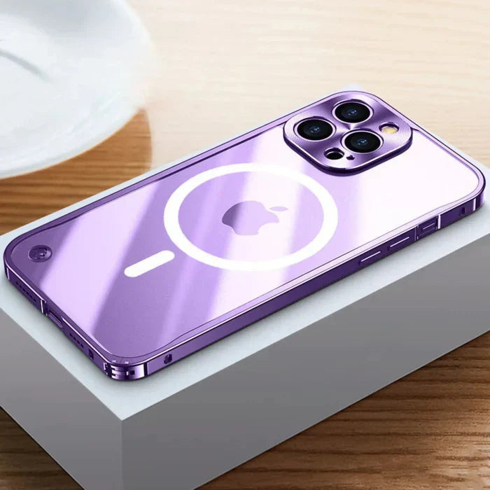 SteelGuard | MagSafe Case for iPhone 15 with Transparent Design | Lightweight Protection for Everyday Use 0