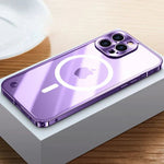 SteelGuard | MagSafe Case for iPhone 15 with Transparent Design | Lightweight Protection for Everyday Use 0