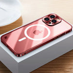 SteelGuard | MagSafe Case for iPhone 15 with Transparent Design | Lightweight Protection for Everyday Use 4