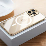 SteelGuard | MagSafe Case for iPhone 15 with Transparent Design | Lightweight Protection for Everyday Use 5