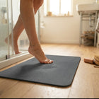 Bath Mat for Bathroom, Non Slip Stone Bath Mat with Fast Drying Diatomite, Quick Dry Absorbent Shower Mat for Bath Floor