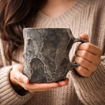 Stone Style Coffee Mug | Decorative Drinkware for Daily Use 1