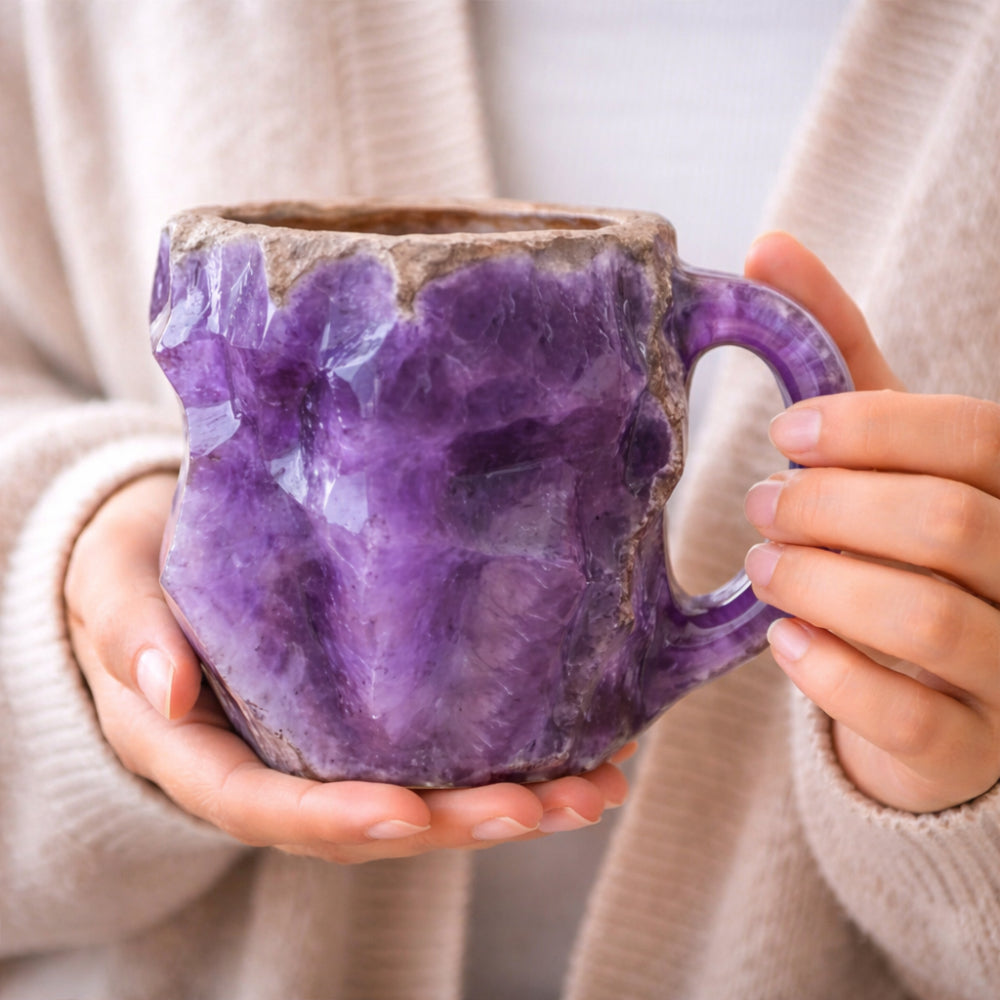 Stone Style Coffee Mug | Decorative Drinkware for Daily Use 4