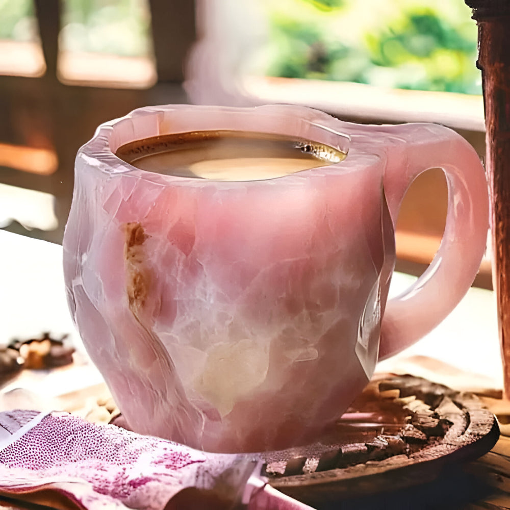 Stone Style Coffee Mug | Decorative Drinkware for Daily Use 7