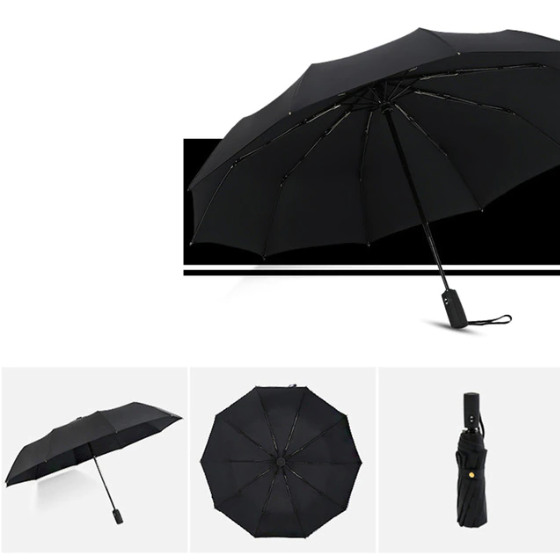 StormShield | Automatic Windproof Umbrella with Reverse Closing Mechanism | Compact Design for Ultimate Protection 11