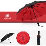 StormShield | Automatic Windproof Umbrella with Reverse Closing Mechanism | Compact Design for Ultimate Protection 2