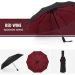 StormShield | Automatic Windproof Umbrella with Reverse Closing Mechanism | Compact Design for Ultimate Protection 7