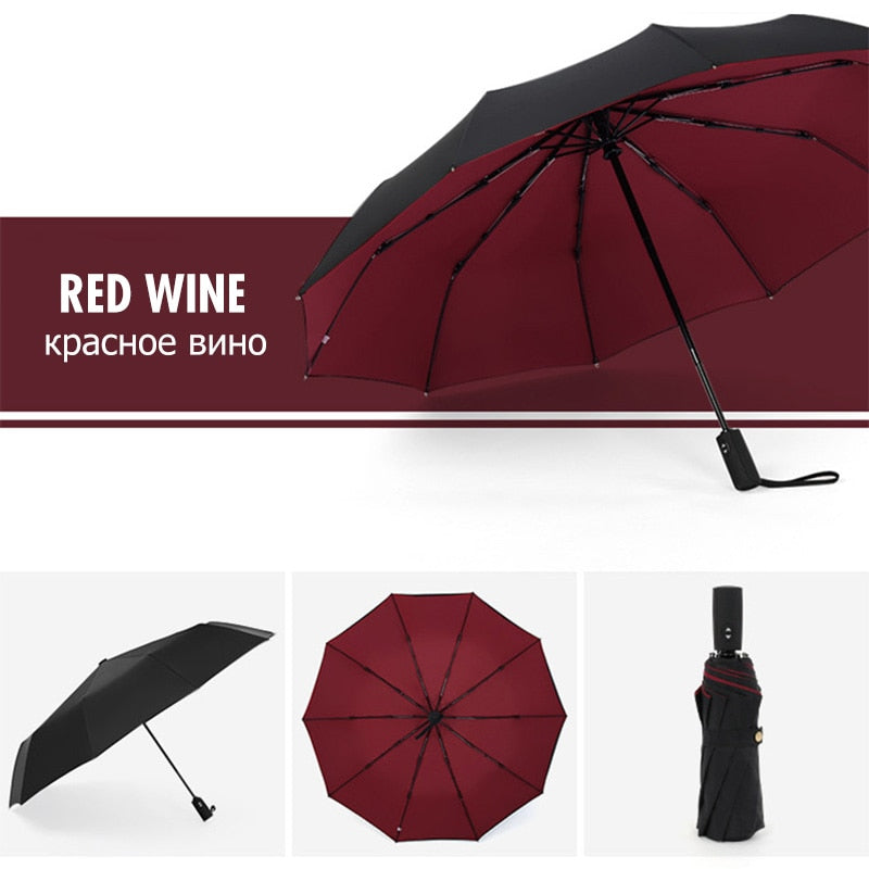 StormShield | Automatic Windproof Umbrella with Reverse Closing Mechanism | Compact Design for Ultimate Protection 7