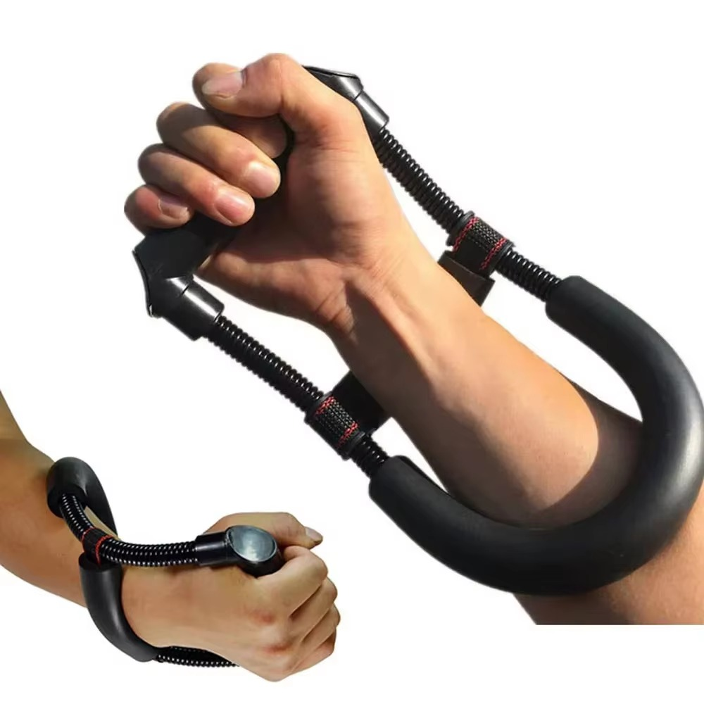 Strength Builder | Adjustable Forearm and Wrist Strengthener for Enhanced Grip Power 0