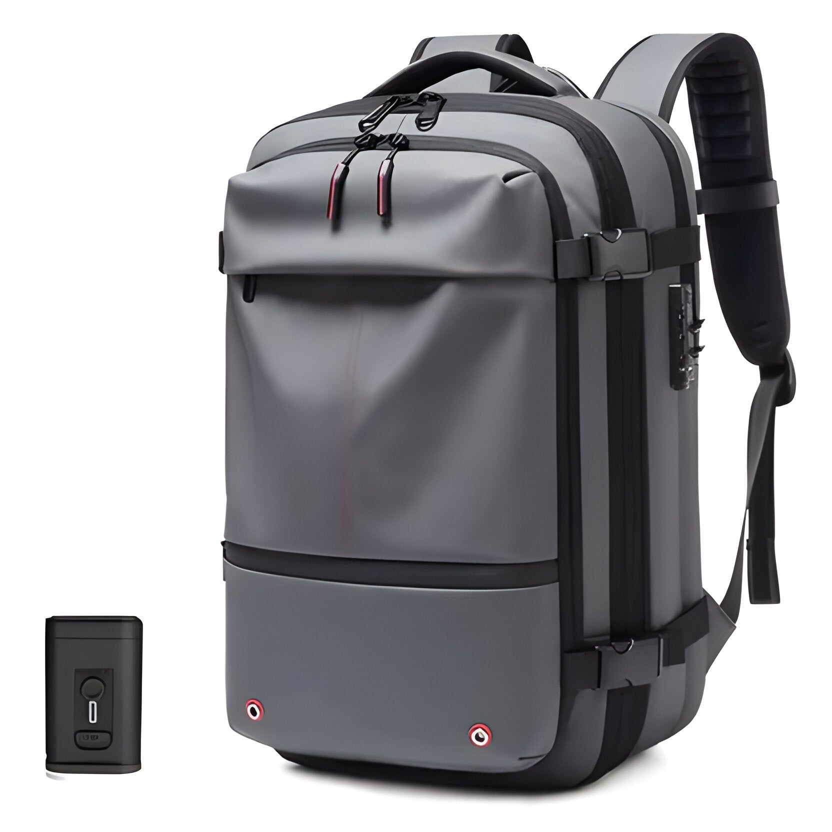 Structured Rucksack | Internal Compression Backpack with Versatile Compartments | Ideal for Travel and Daily Use 0