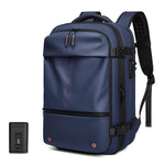 Structured Rucksack | Internal Compression Backpack with Versatile Compartments | Ideal for Travel and Daily Use 10