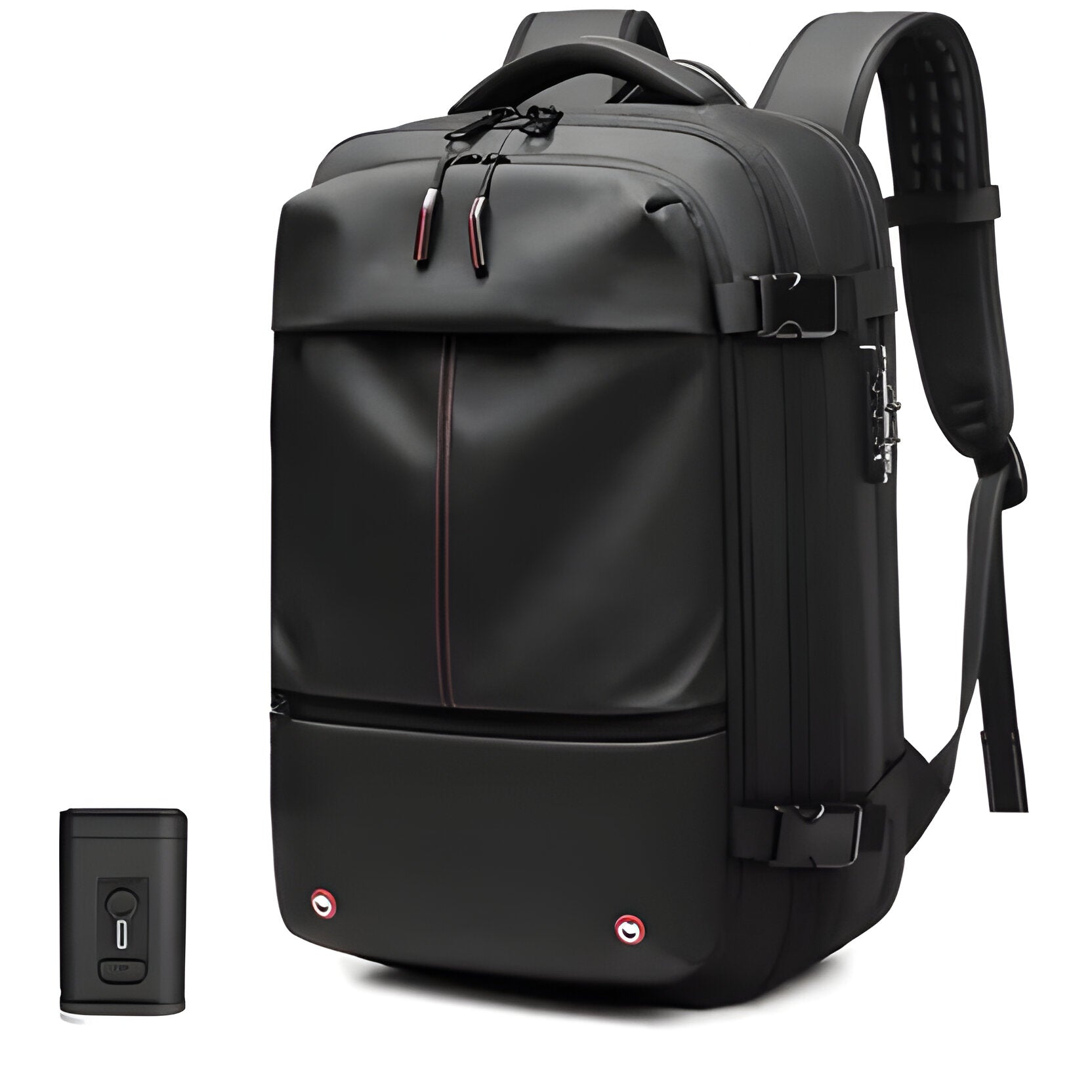 Structured Rucksack | Internal Compression Backpack with Versatile Compartments | Ideal for Travel and Daily Use 11