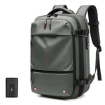 Structured Rucksack | Internal Compression Backpack with Versatile Compartments | Ideal for Travel and Daily Use 9