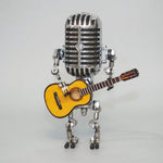 StrumBot | Guitar Themed Table Lamp with Warm LED Light | Playful Design for Cozy Ambiance 5