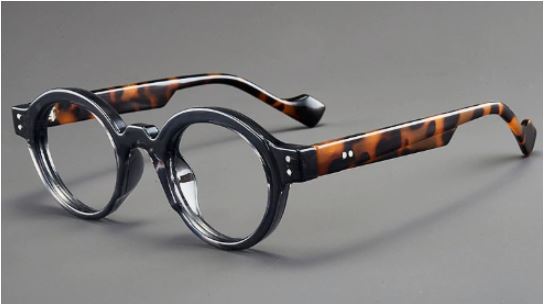StyleSpecs | Unisex Eyeglass Frames with Vintage-Inspired Design | Lightweight Acetate for Comfort 6