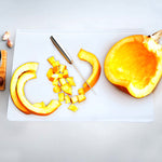 Stylish Acrylic Cutting Board | Transparent Anti-Slip Kitchen Board for Safe Chopping and Serving 1