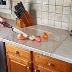 Stylish Acrylic Cutting Board | Transparent Anti-Slip Kitchen Board for Safe Chopping and Serving 5
