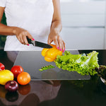 Stylish Acrylic Cutting Board | Transparent Anti-Slip Kitchen Board for Safe Chopping and Serving 6