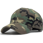 Stylish Adjustable Baseball Cap with Structured Design for Comfort 0