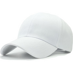Stylish Adjustable Baseball Cap with Structured Design for Comfort 2