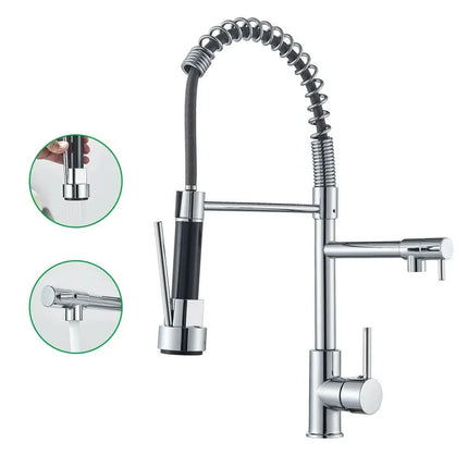 Kitchen Sink Faucet for Hot and Cold Water – image 21
