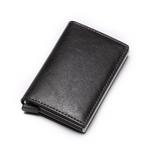 Stylish Compact Card Holder Wallet with RFID Blocking Technology | Elegant Design for Secure Storage 2