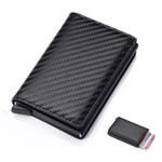 Stylish Compact Card Holder Wallet with RFID Blocking Technology | Elegant Design for Secure Storage 4
