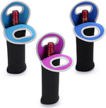 Stylish Insulated Wine Carrier | Dual-Bottle Neoprene Tote for Safe Travel 1