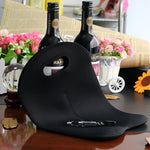 Stylish Insulated Wine Carrier | Dual-Bottle Neoprene Tote for Safe Travel 10
