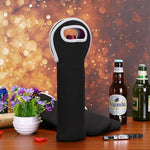 Stylish Insulated Wine Carrier | Dual-Bottle Neoprene Tote for Safe Travel 4