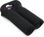Stylish Insulated Wine Carrier | Dual-Bottle Neoprene Tote for Safe Travel 6