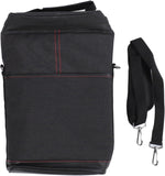 Stylish Insulated Wine Cooler Tote Bag for 2 Bottles with Adjustable Strap 2