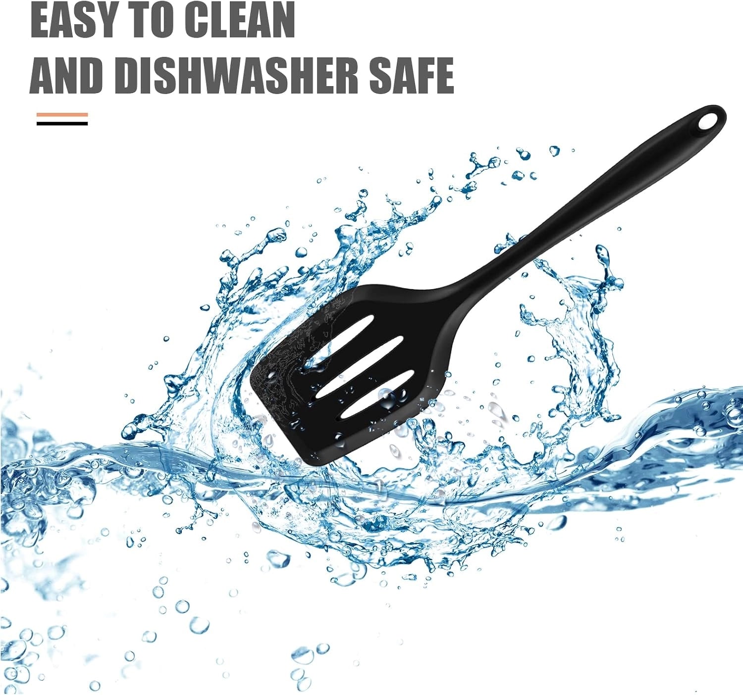 Stylish Kitchen Utensils Set | 15-Piece Non-Stick Silicone Collection for Effortless Cooking 4