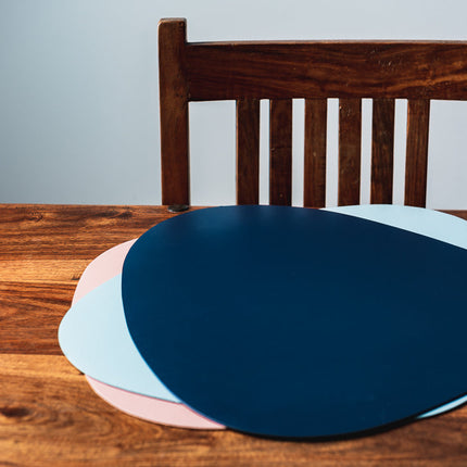 Stylish Leather Placemat Set with Heat Resistance | Durable Design for Elegant Dining 5