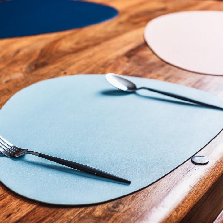 Stylish Leather Placemat Set with Heat Resistance | Durable Design for Elegant Dining 6