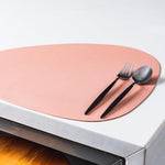 Stylish Leather Placemat Set with Heat Resistance | Durable Design for Elegant Dining 7