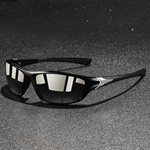Stylish Mens Sunglasses with Polarised Lenses & UV400 Protection | Lightweight Metal Frame for Ultimate Comfort 4