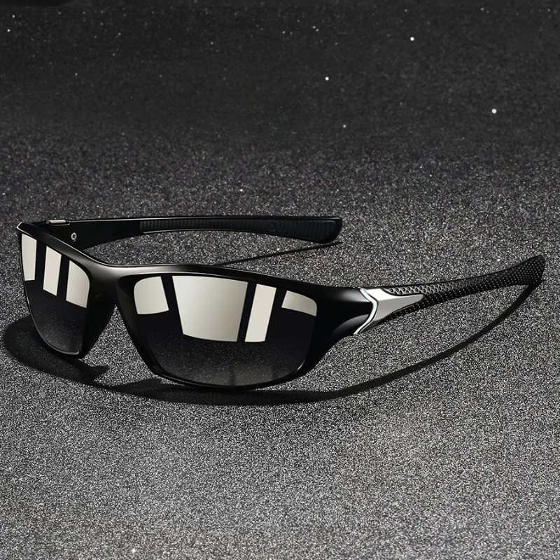 Stylish Mens Sunglasses with Polarised Lenses & UV400 Protection | Lightweight Metal Frame for Ultimate Comfort 4