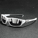 Stylish Polarized Sunglasses with UV400 Protection & Lightweight Metal Frame for Outdoor Adventures 0