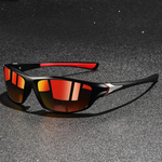 Stylish Polarized Sunglasses with UV400 Protection & Lightweight Metal Frame for Outdoor Adventures 2