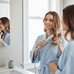 Stylish Rotating Hair Brush Styler with 3 Heat Settings for Effortless Styling 1