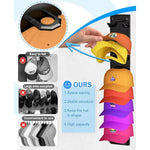 Stylish Wall-Mounted Hat Organizer with Space-Saving Design for Neat Storage 2