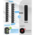 Stylish Wall-Mounted Hat Organizer with Space-Saving Design for Neat Storage 4