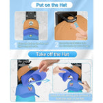 Stylish Wall-Mounted Hat Organizer with Space-Saving Design for Neat Storage 5