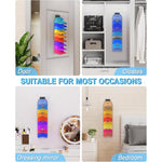 Stylish Wall-Mounted Hat Organizer with Space-Saving Design for Neat Storage 6