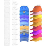 Stylish Wall-Mounted Hat Organizer with Space-Saving Design for Neat Storage 7
