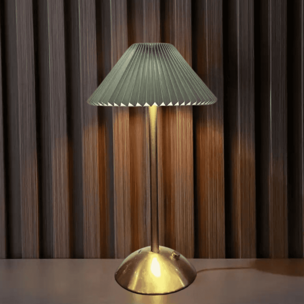 Stylish Wireless Table Lamp | Cordless Design with Touch Controls for Versatile Illumination 0