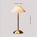 Stylish Wireless Table Lamp | Cordless Design with Touch Controls for Versatile Illumination 1