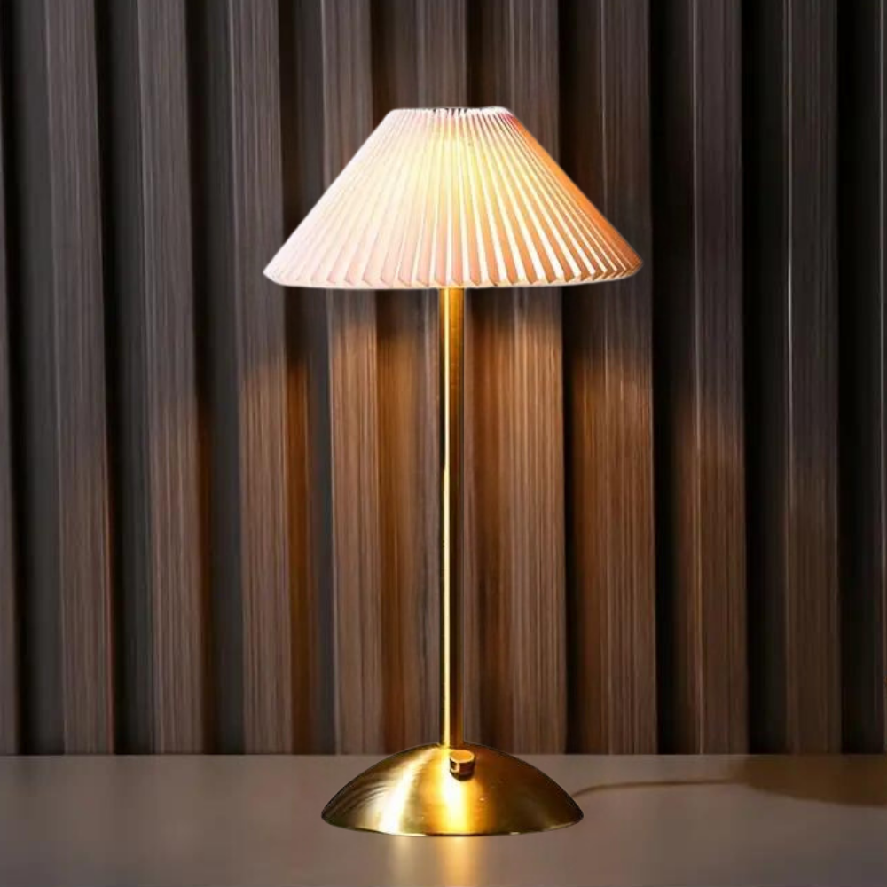 Stylish Wireless Table Lamp | Cordless Design with Touch Controls for Versatile Illumination 4