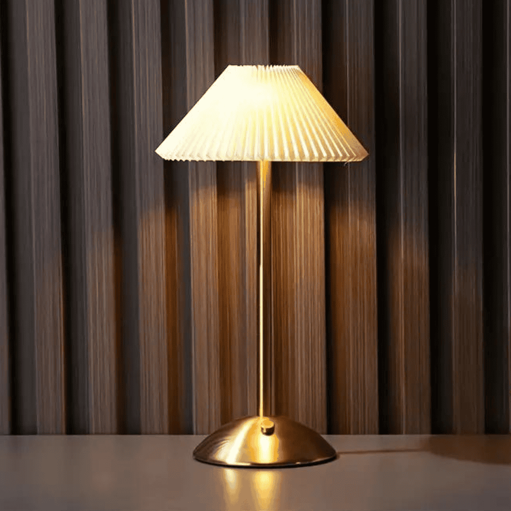 Stylish Wireless Table Lamp | Cordless Design with Touch Controls for Versatile Illumination 5